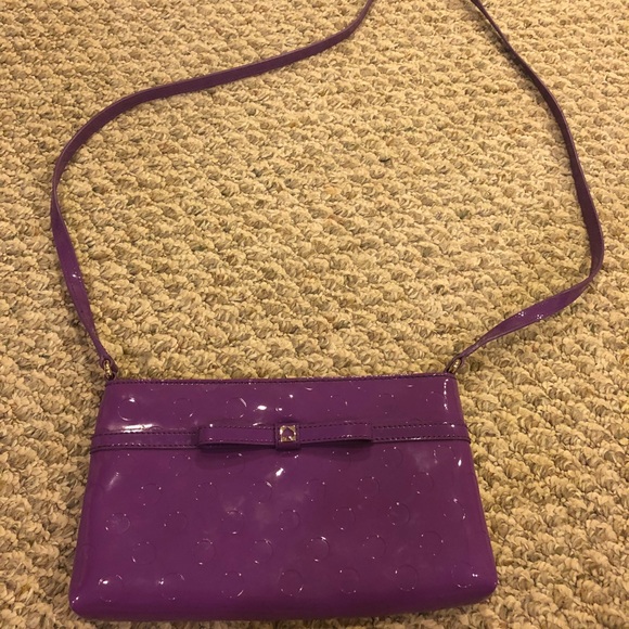 Kate Spade Purple Crossbody Bag - Picture 3 of 7